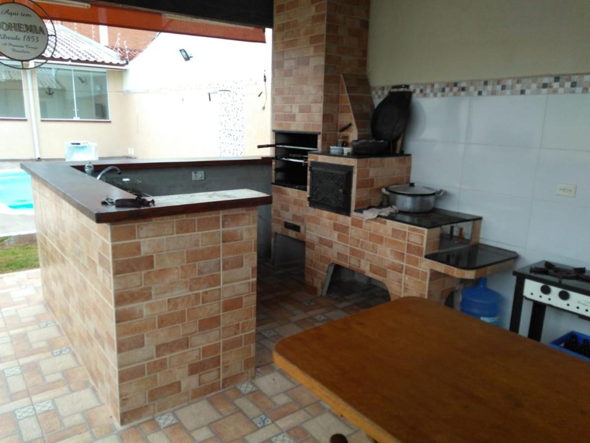 Casa De Praia Com Piscina Em Caraguatatuba - Sp Екстер'єр фото